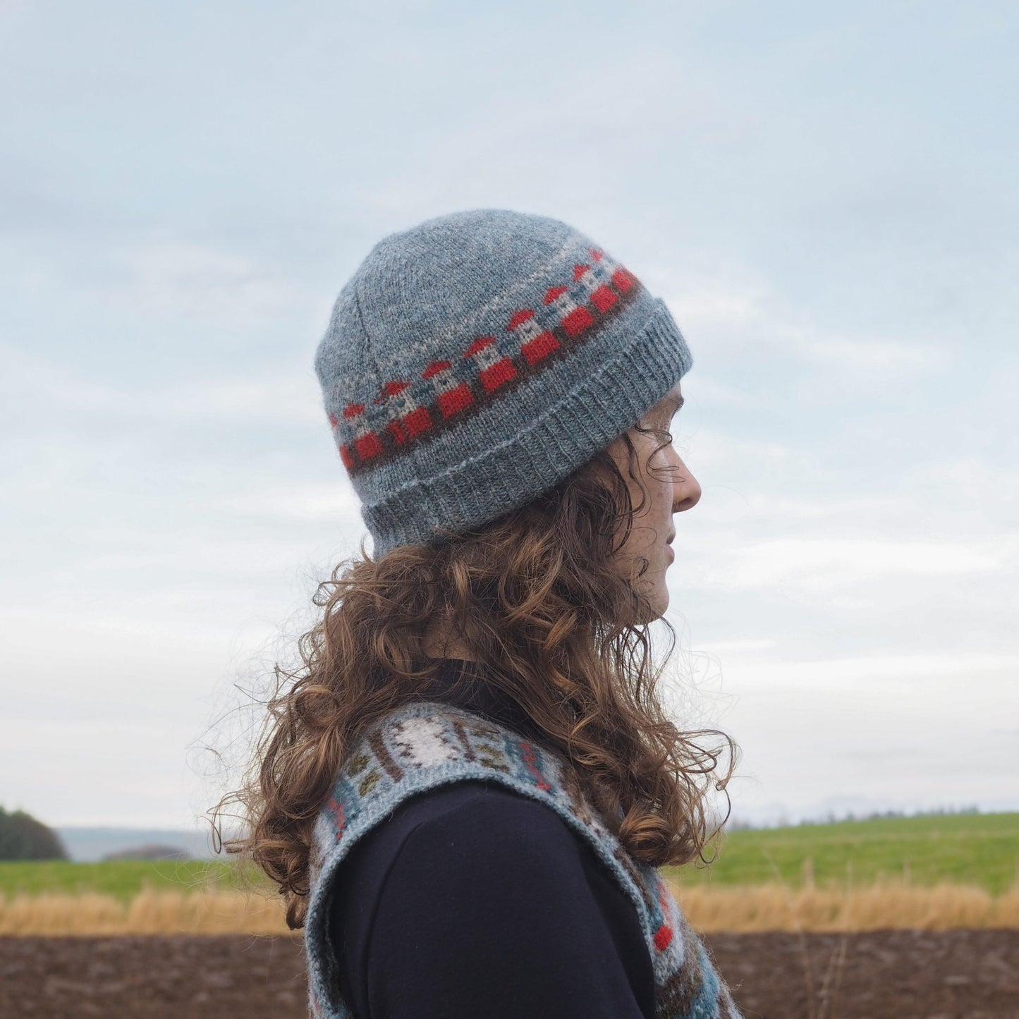 Berwick Lighthouse Hat image 3