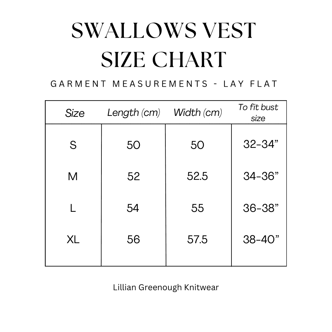 Hand-Embroidered Swallows Vest