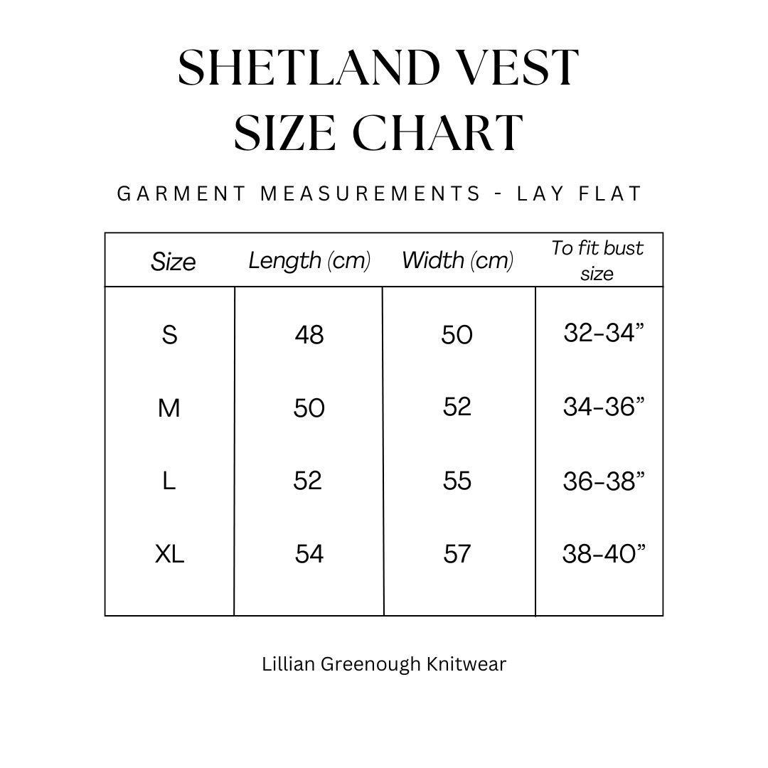 Shetland Vest