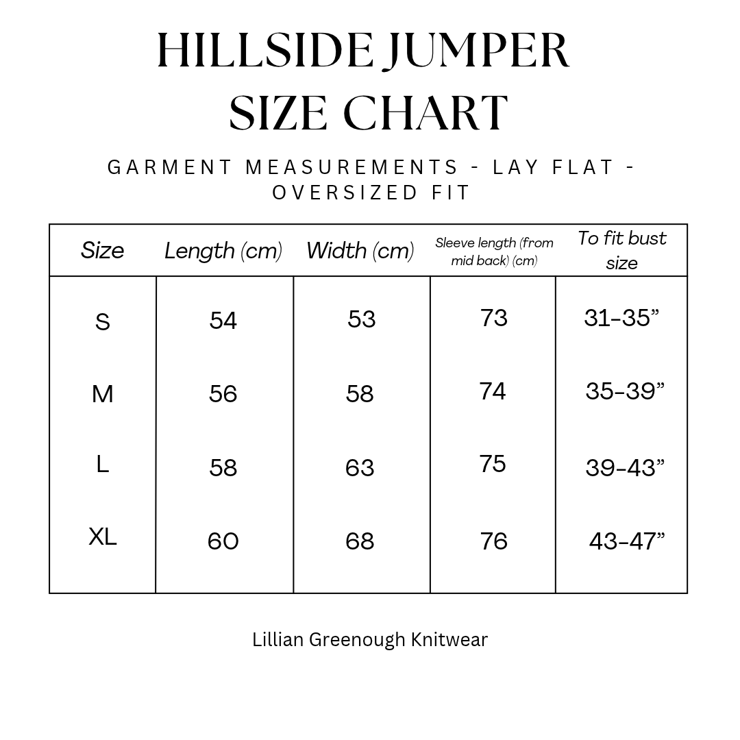 Hillside Jumper