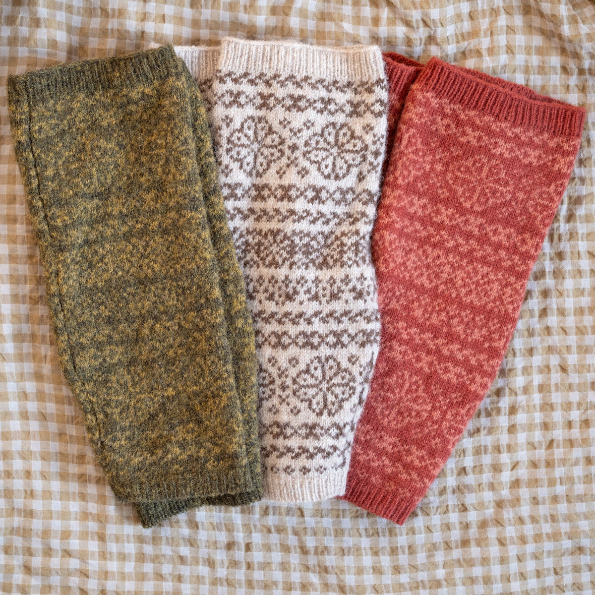 Moorland Leg Warmers - Natural