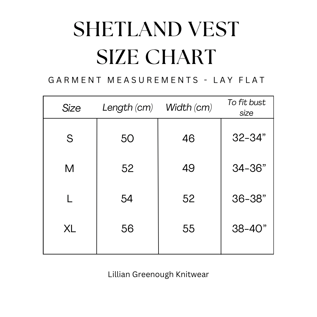 Shetland Vest