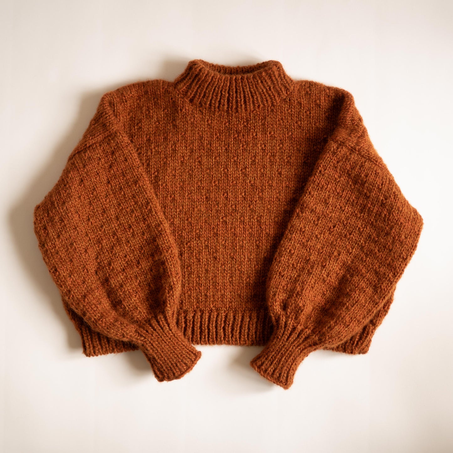 Rosemary Jumper - Cinnamon Orange