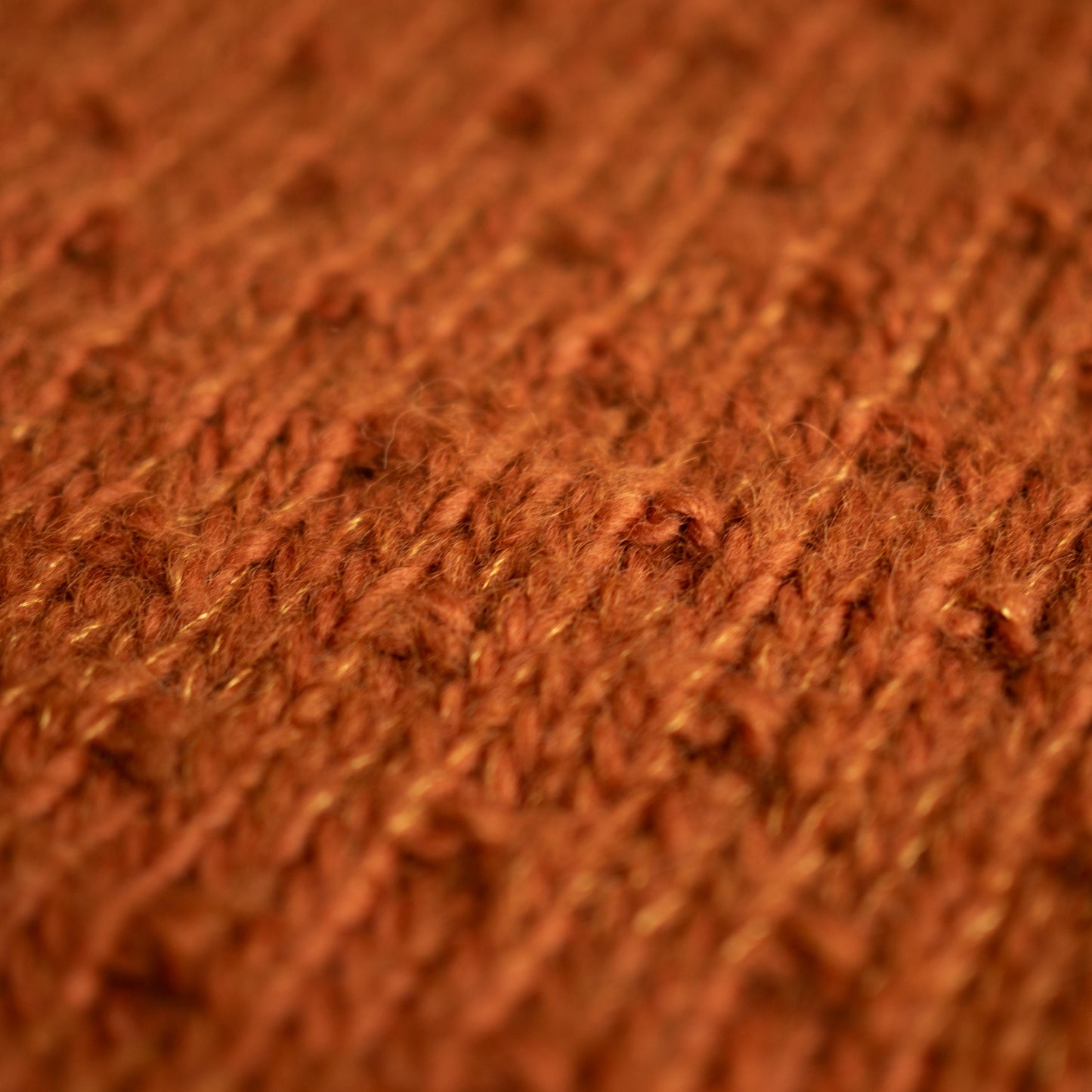 Rosemary Jumper - Cinnamon Orange