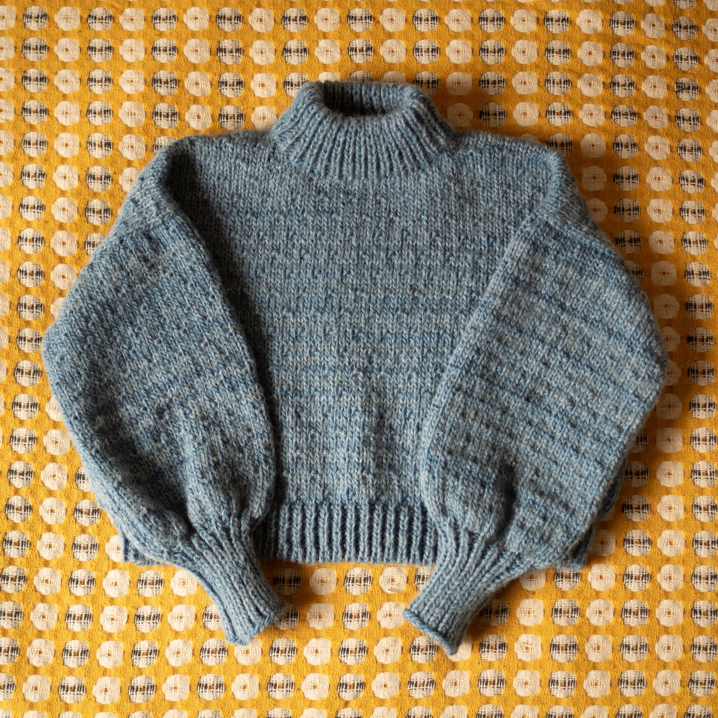 Rosemary Jumper - Water Blue
