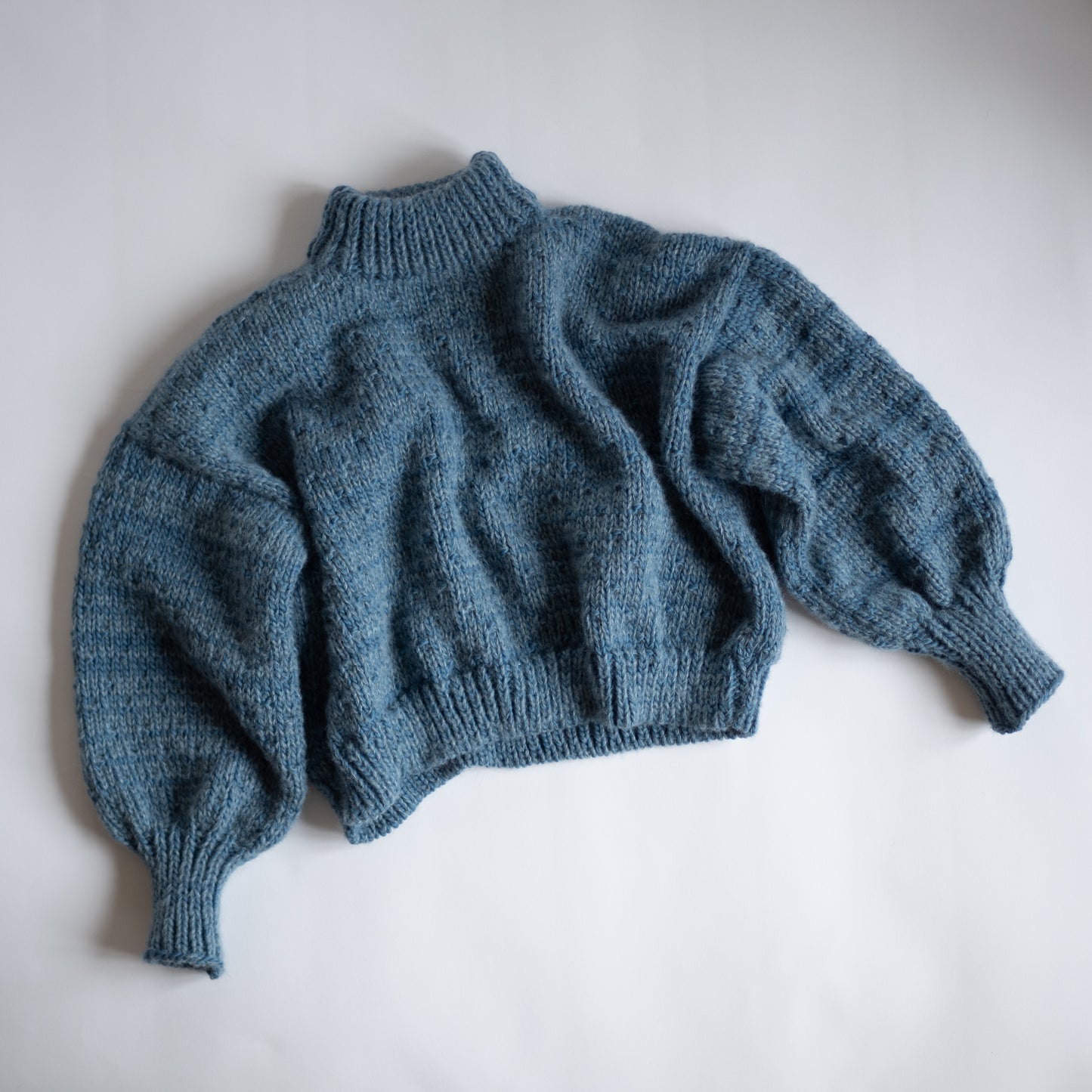 Rosemary Jumper - Water Blue