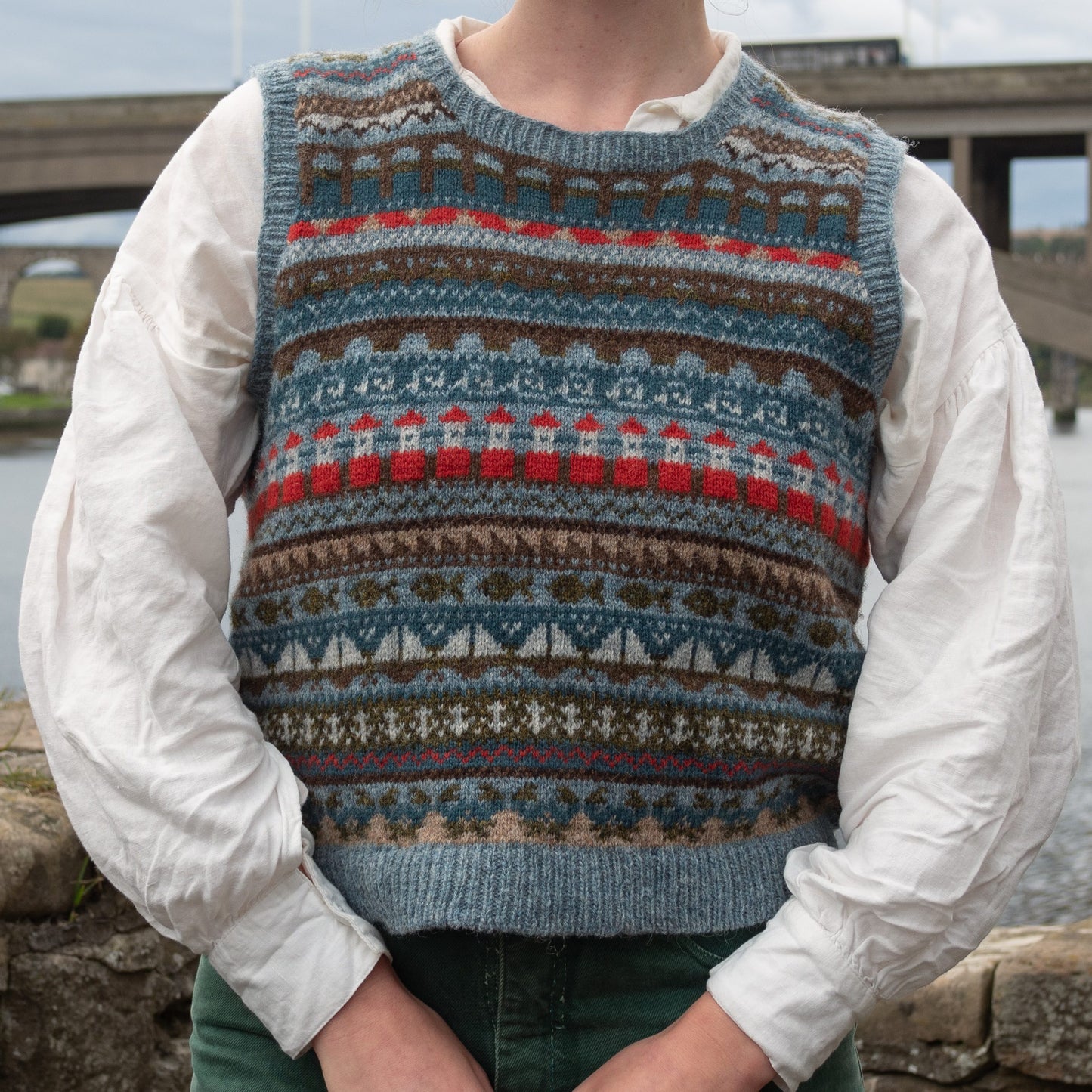 Berwick Vest