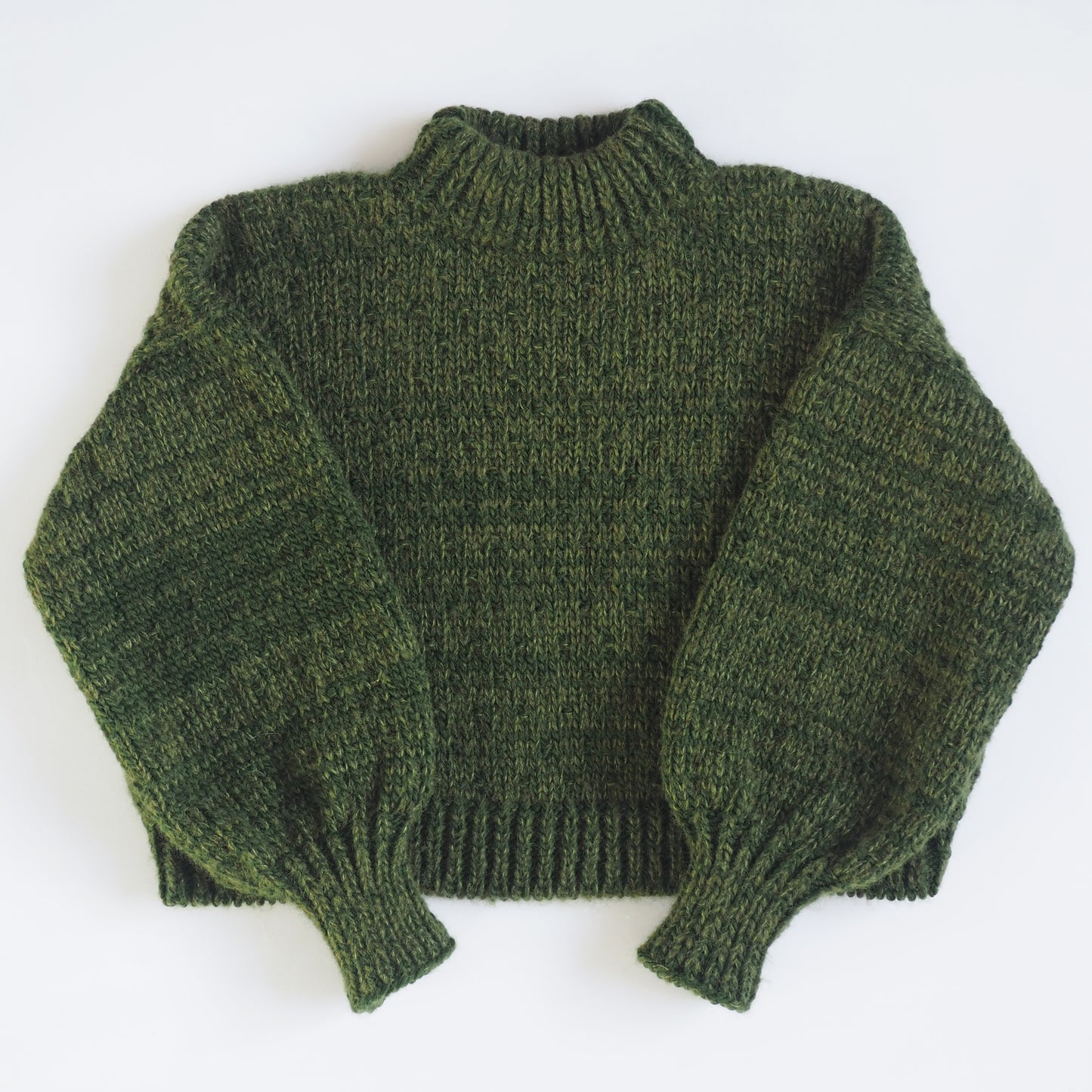 Rosemary Jumper - Forest Green