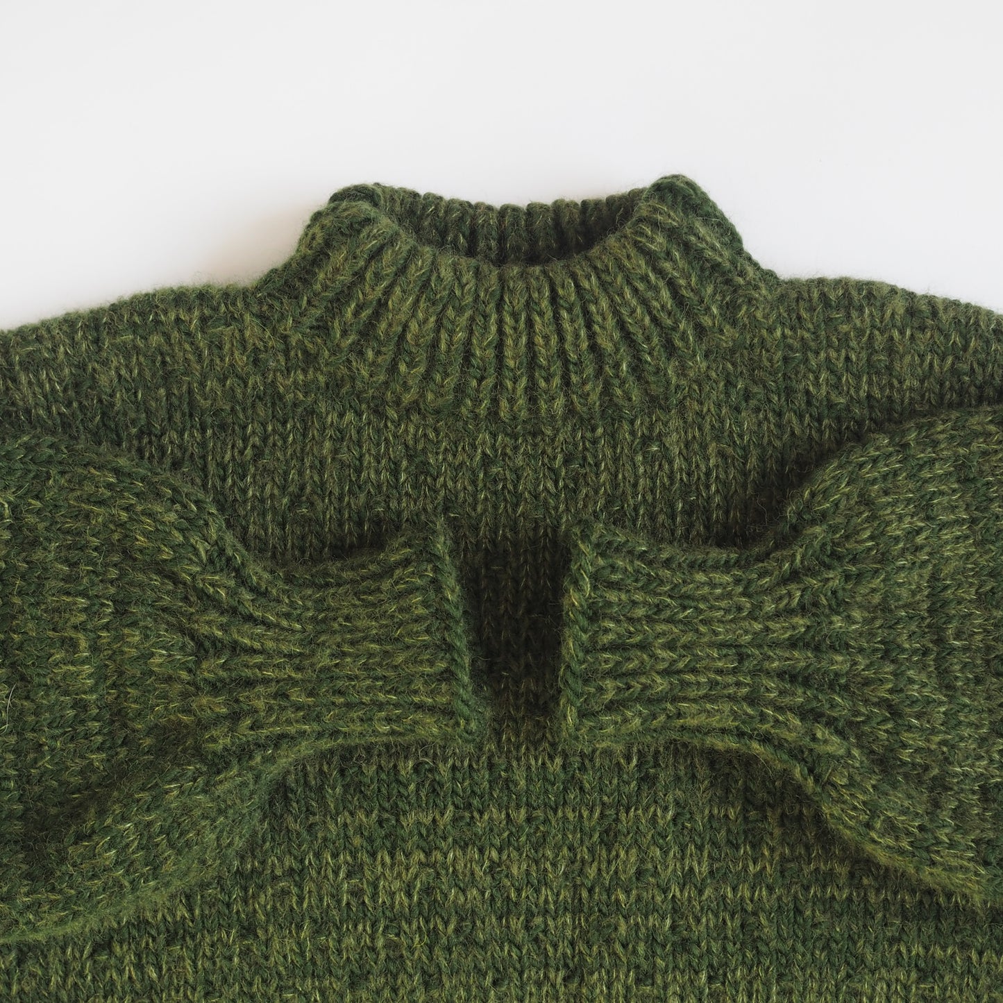 Rosemary Jumper - Forest Green