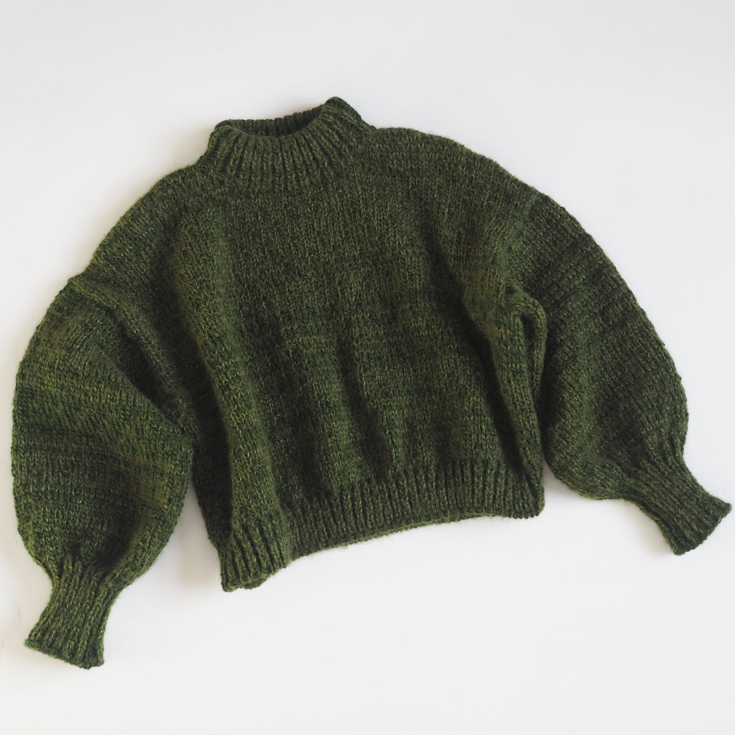 Rosemary Jumper - Forest Green