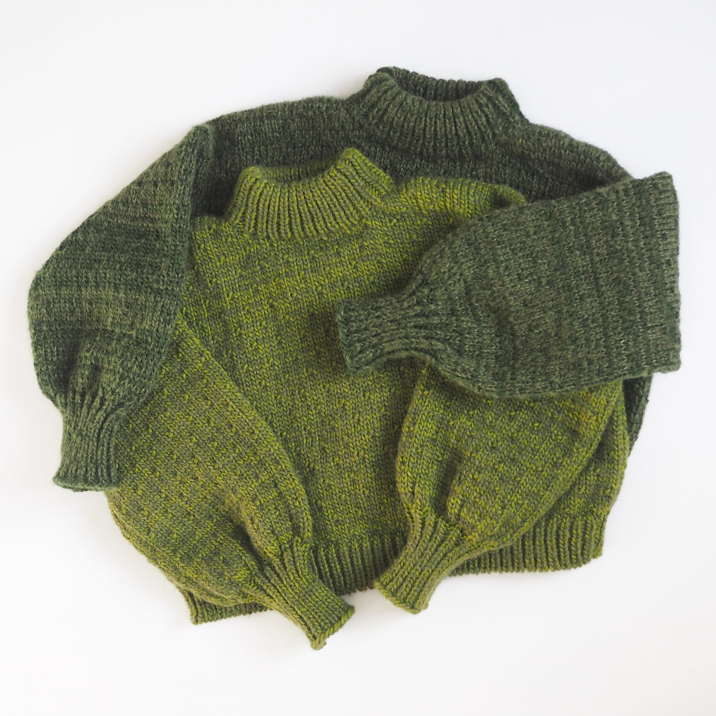 Rosemary Jumper - Moss Green