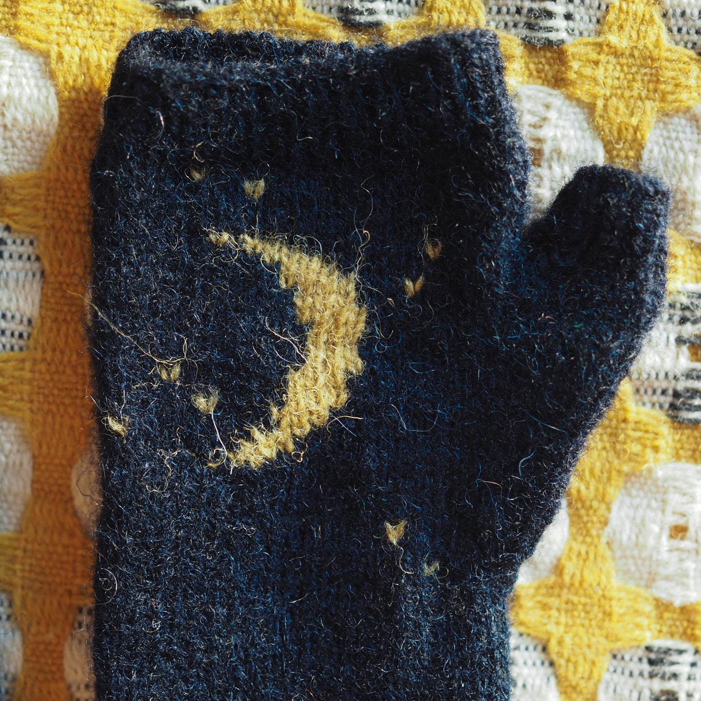 Sun and Moon Gloves