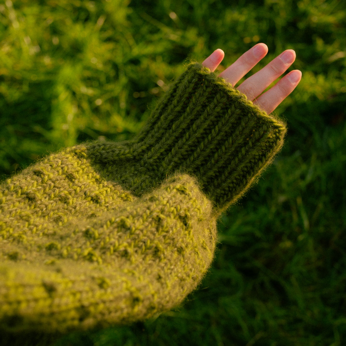 Rosemary Jumper - Moss Green