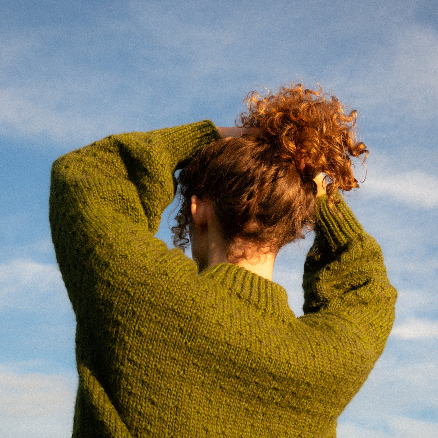 Rosemary Jumper - Moss Green