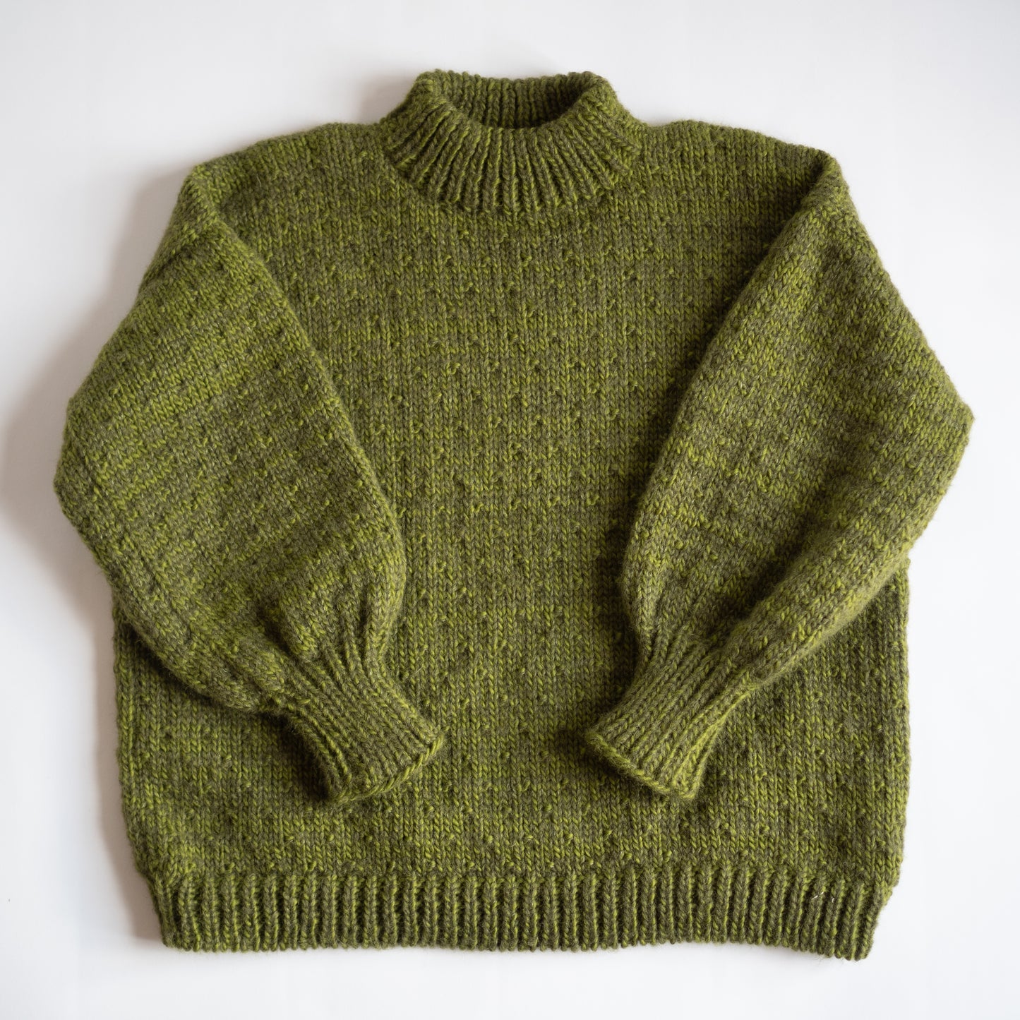 Rosemary Jumper - Moss Green