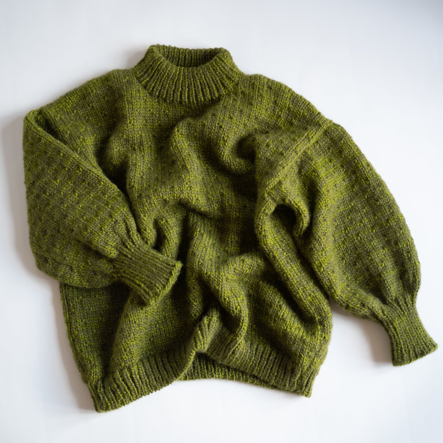 Rosemary Jumper - Moss Green