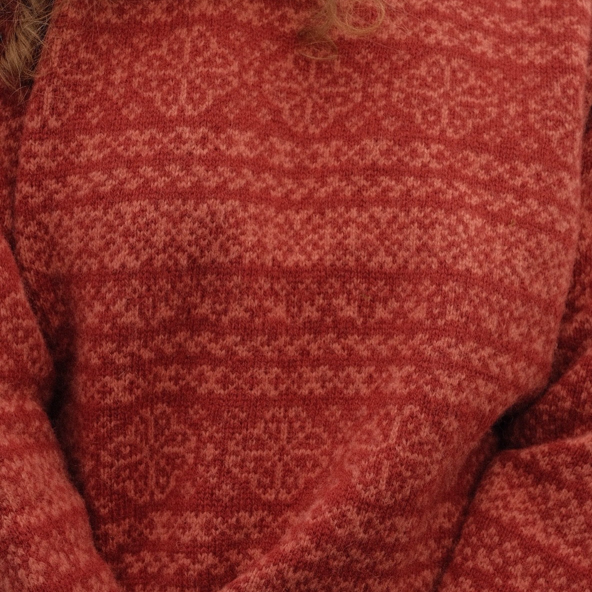 Moorland Jumper - Pink Heather