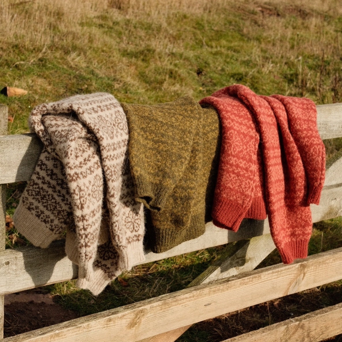 Moorland Jumper - Pink Heather