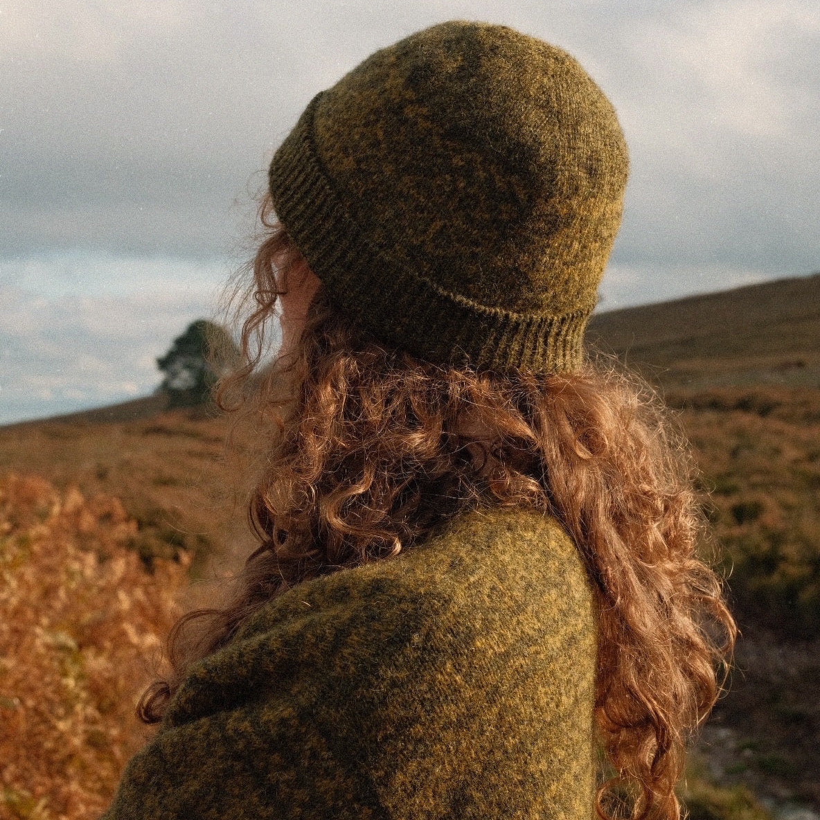 Moorland Jumper - Mossy Green