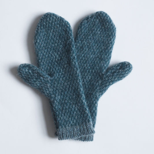 Peerie Mitts - Blue image