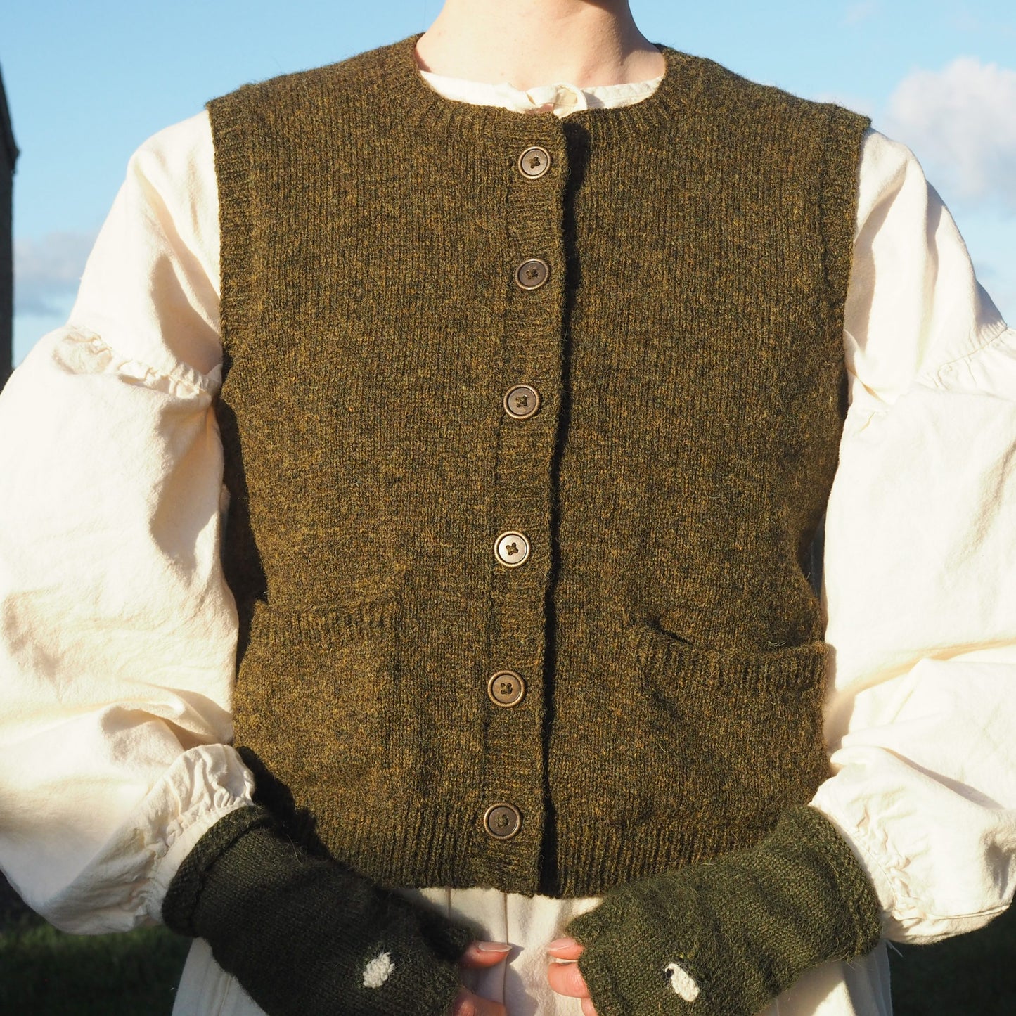 Shetland Waistcoat image 0
