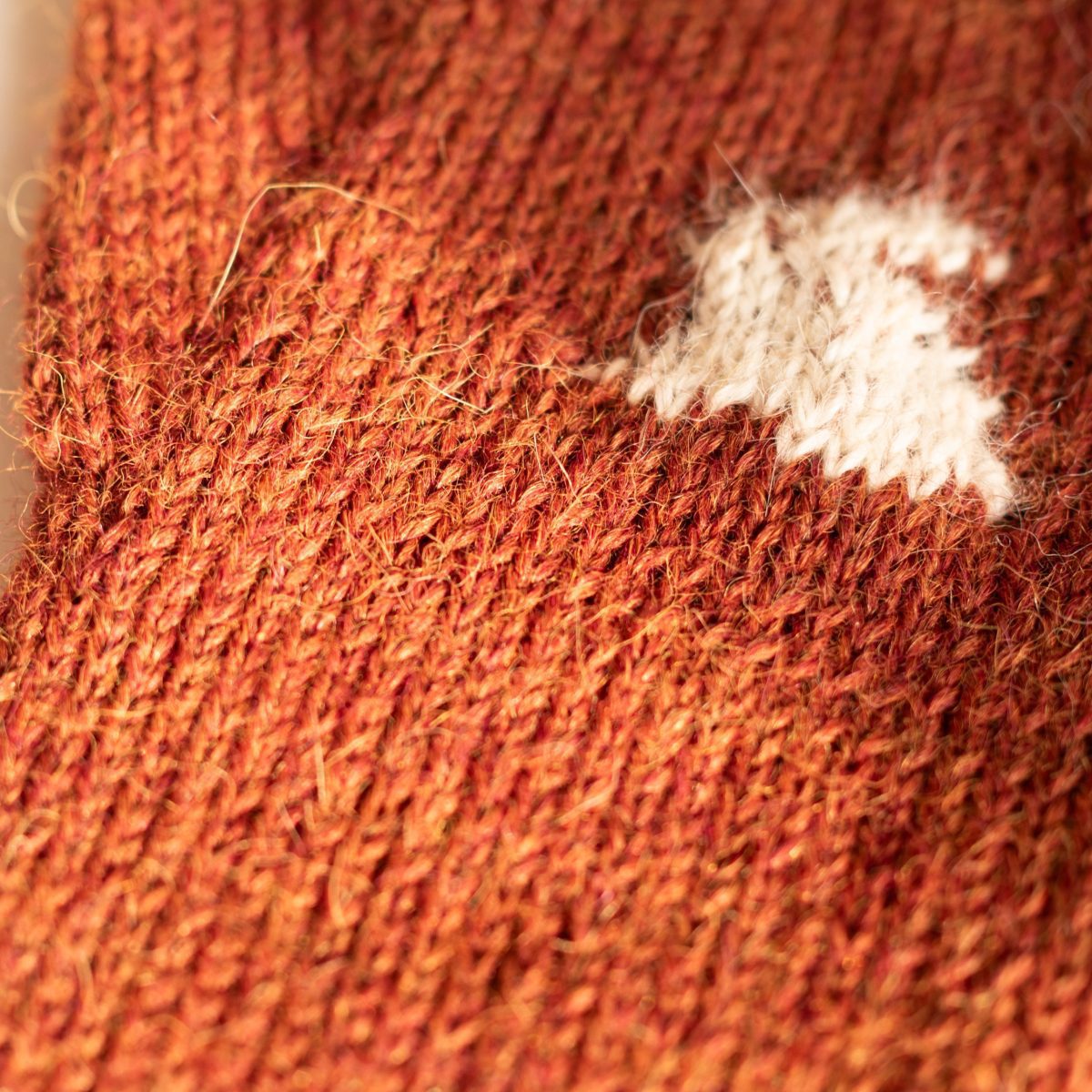 Hazelnut Bunny Fingerless Gloves image 4