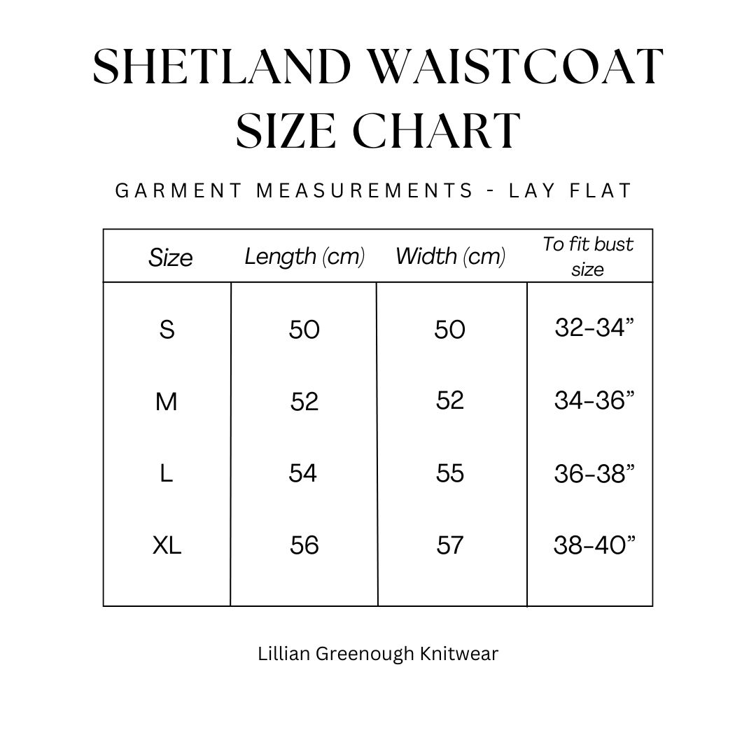 Shetland Waistcoat
