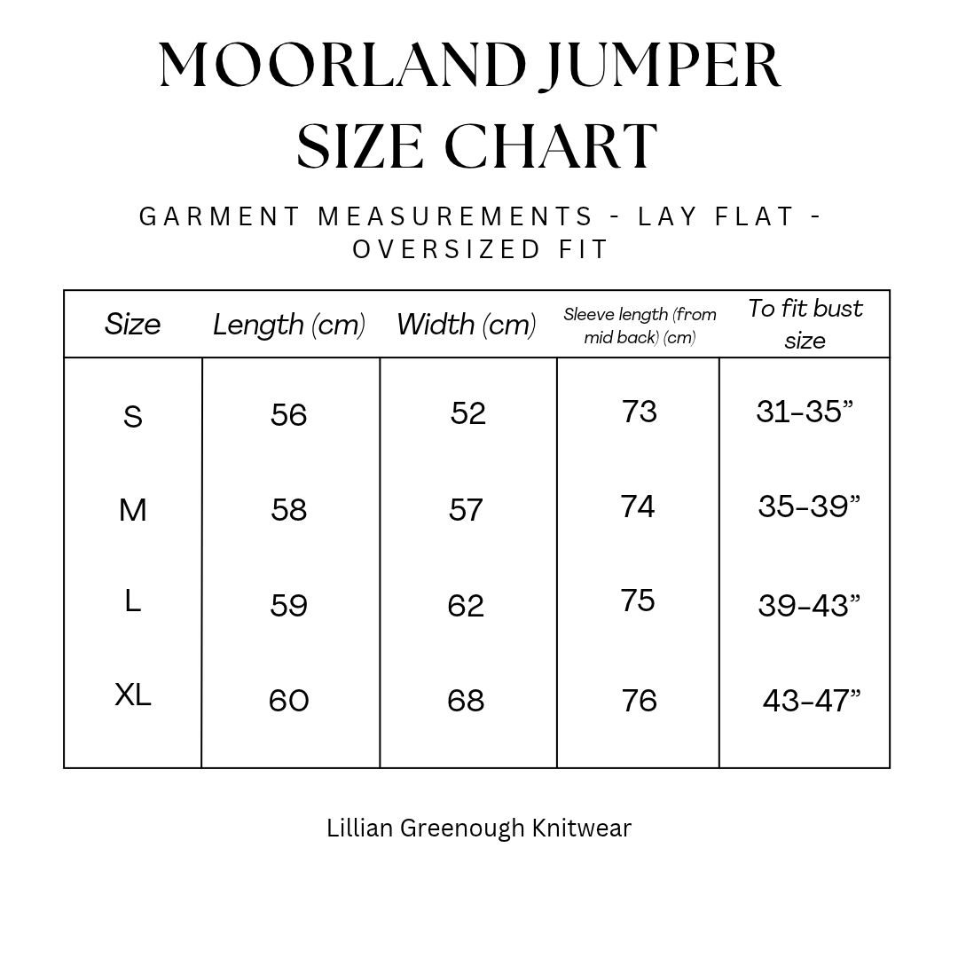 Moorland Jumper - Mossy Green