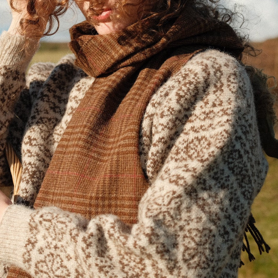 Moorland Jumper - Natural