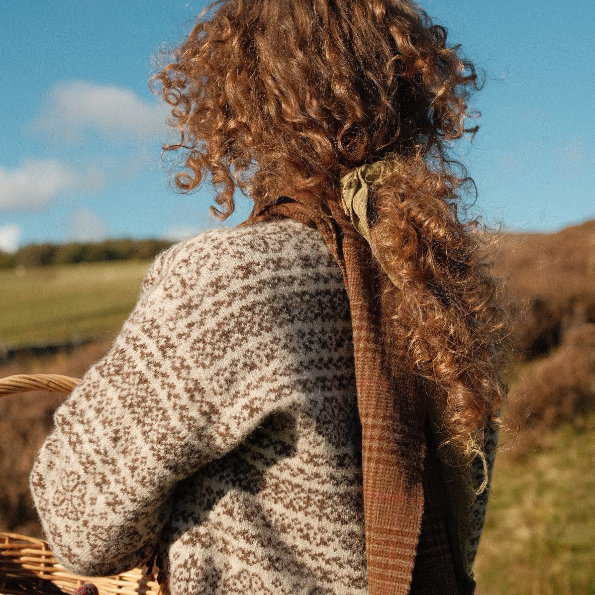 Moorland Jumper - Natural