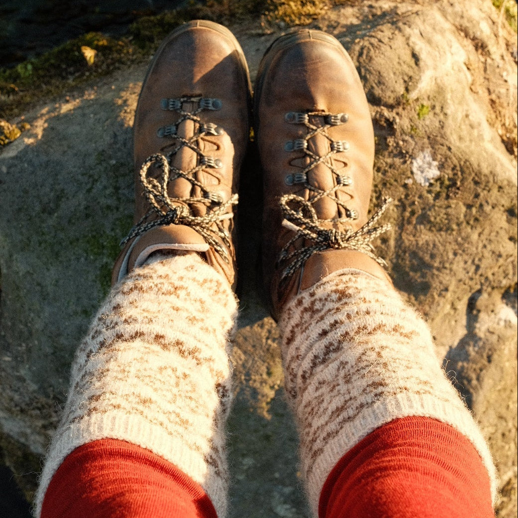 Moorland Leg Warmers - Natural
