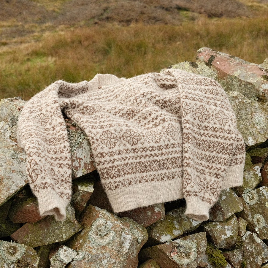 Moorland Jumper - Natural