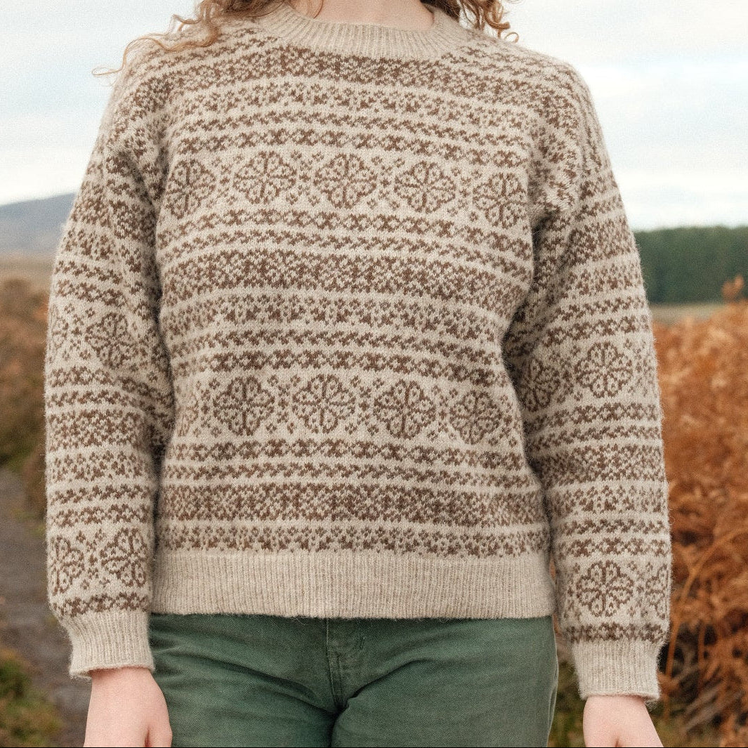 Moorland Jumper - Natural