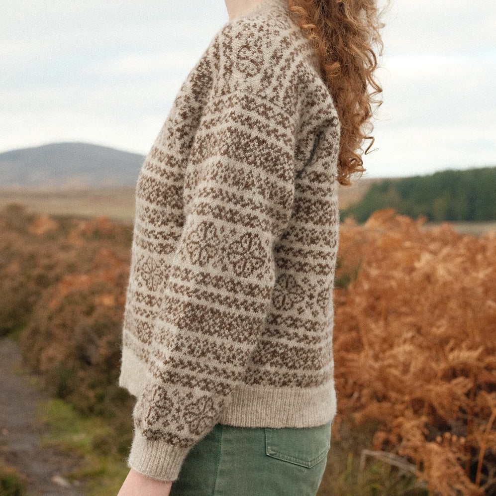 Moorland Jumper - Natural
