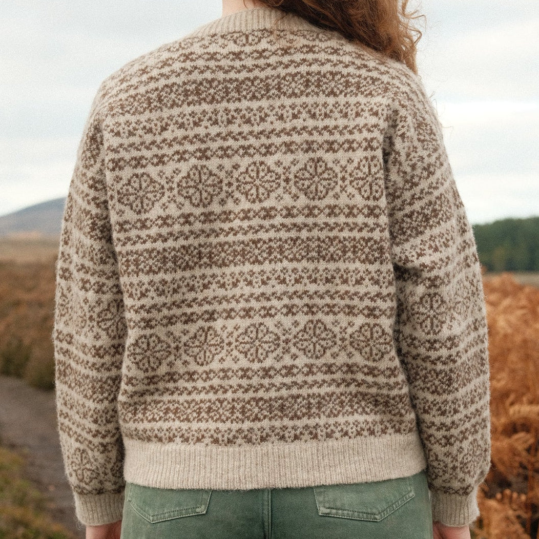 Moorland Jumper - Natural
