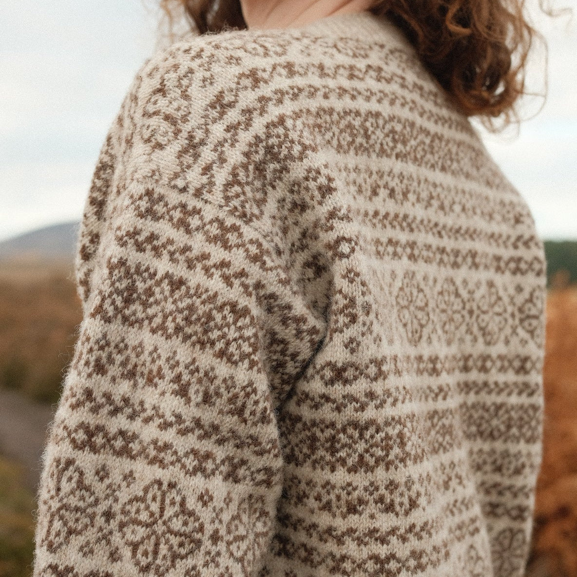 Moorland Jumper - Natural