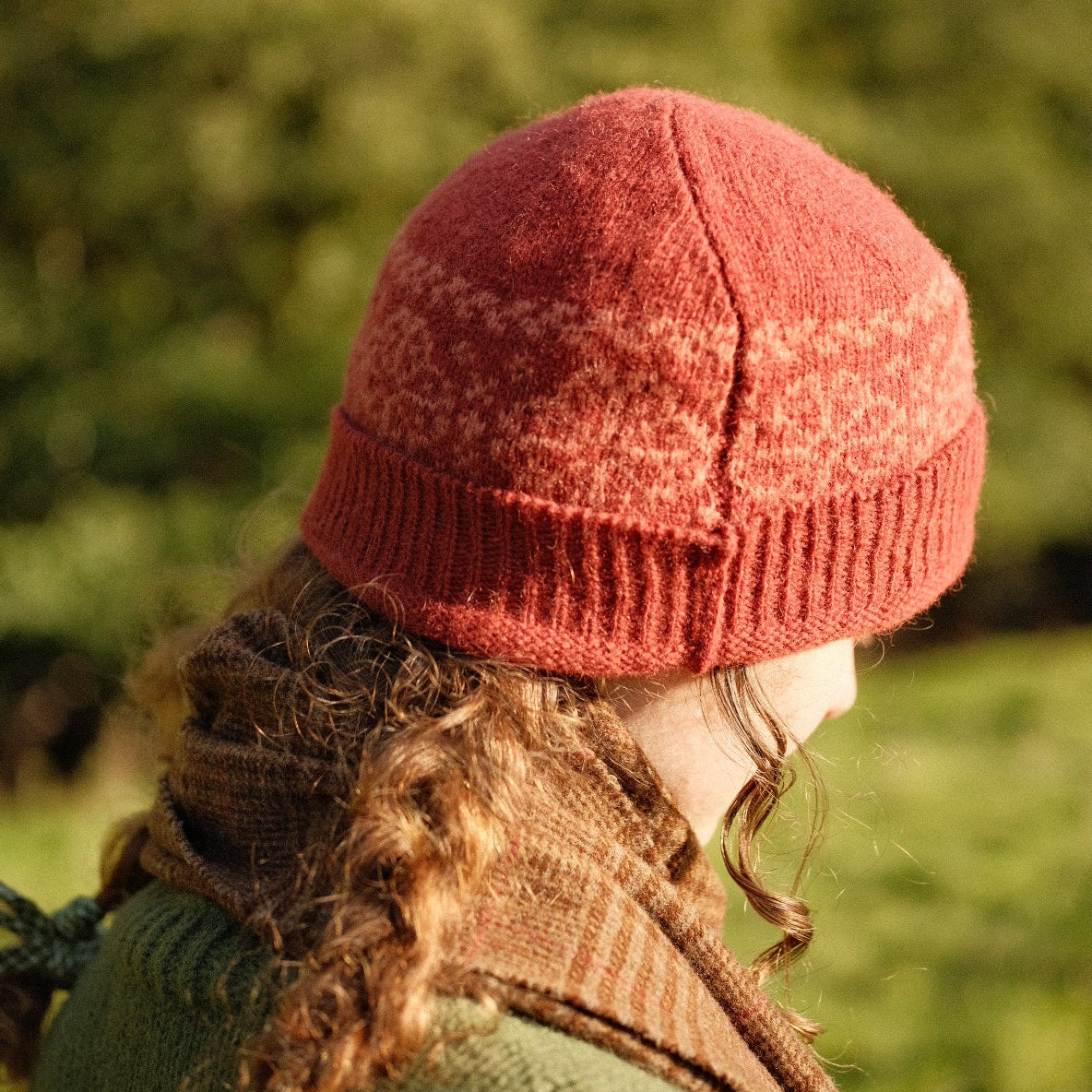 Moorland Hat - Pink Heather