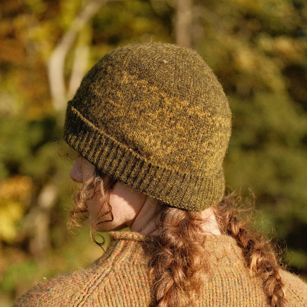 Moorland Hat - Mossy Green