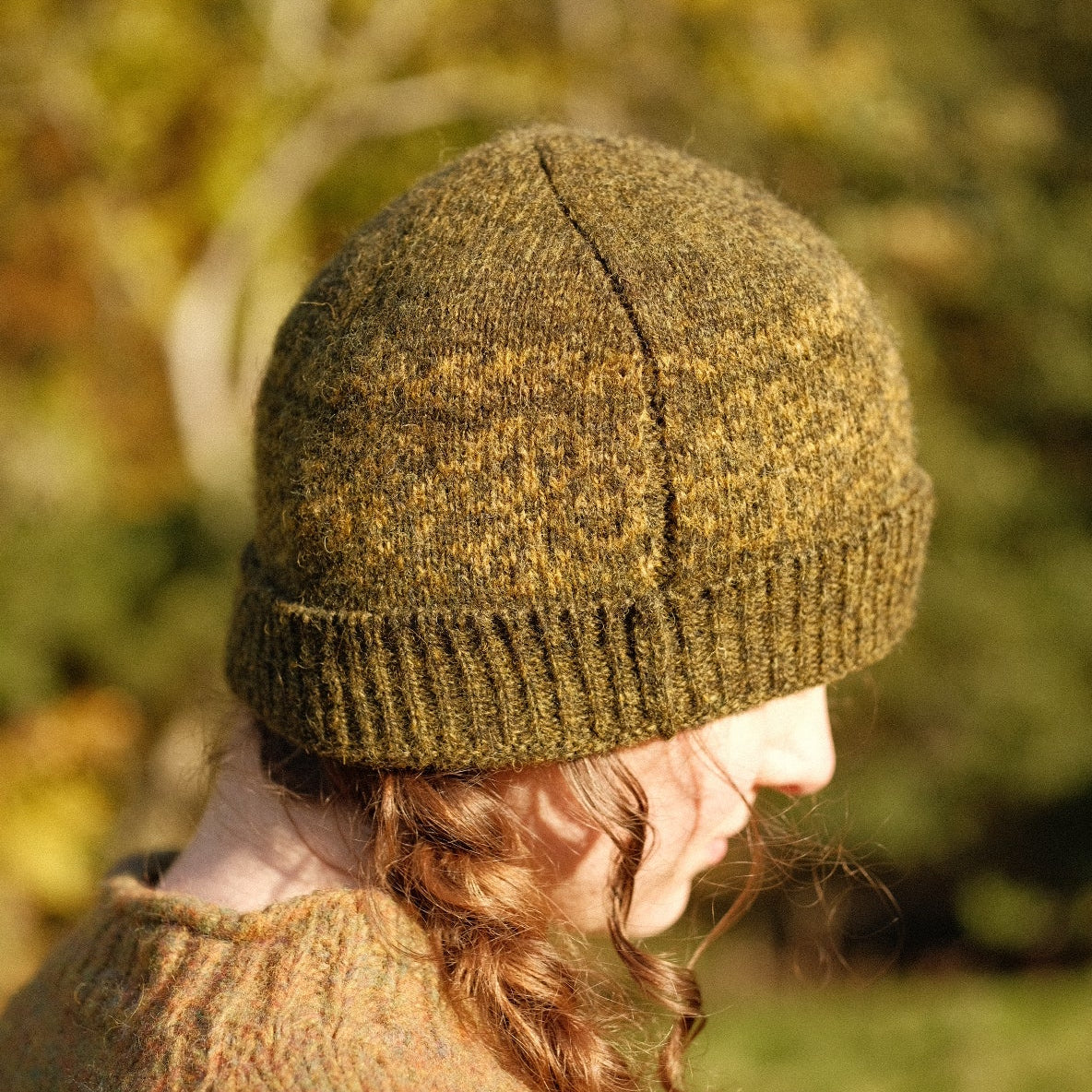 Moorland Hat - Mossy Green