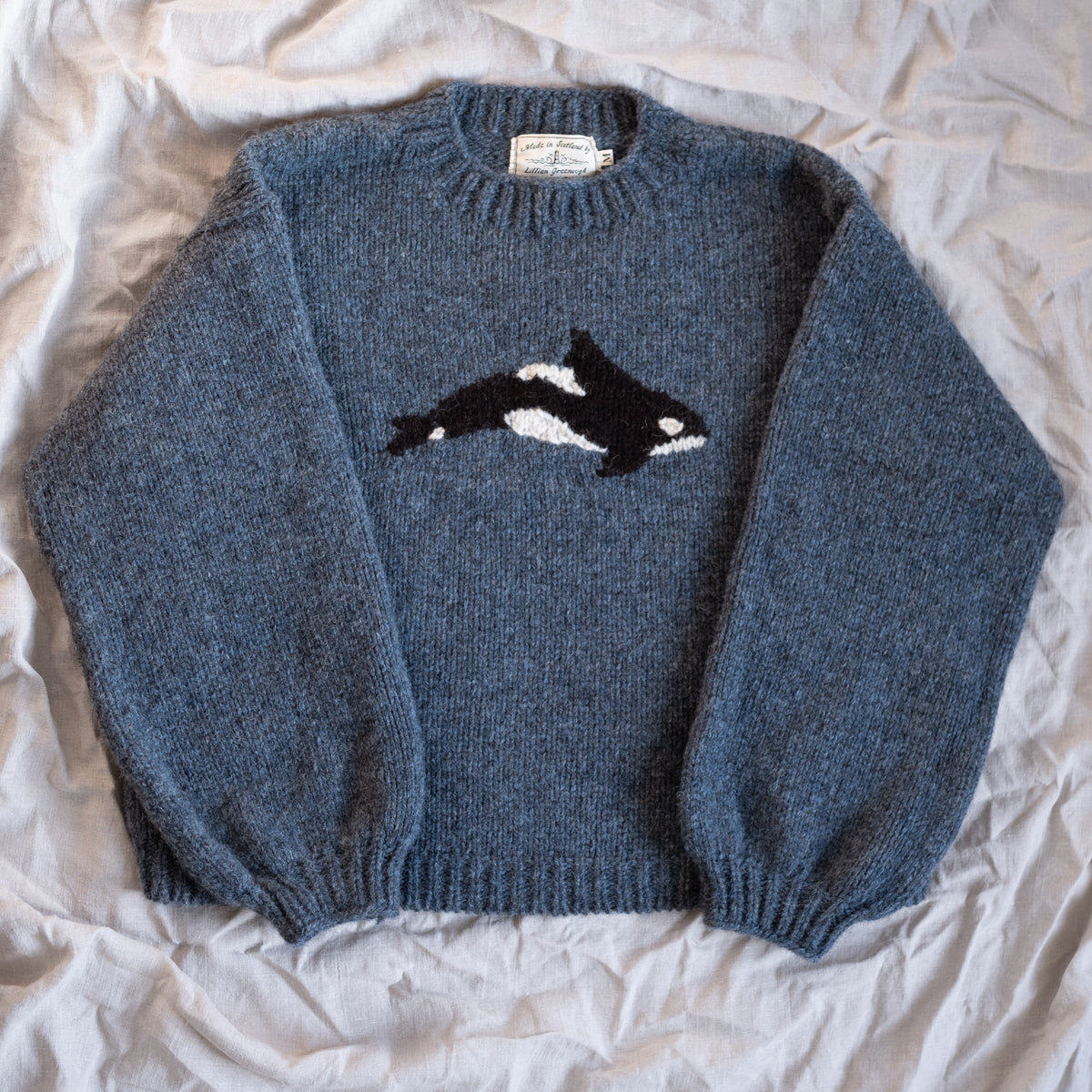 Orca Jumper - Blue