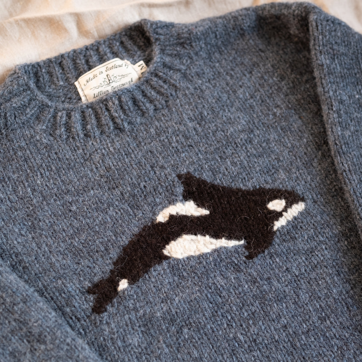 Orca Jumper - Blue