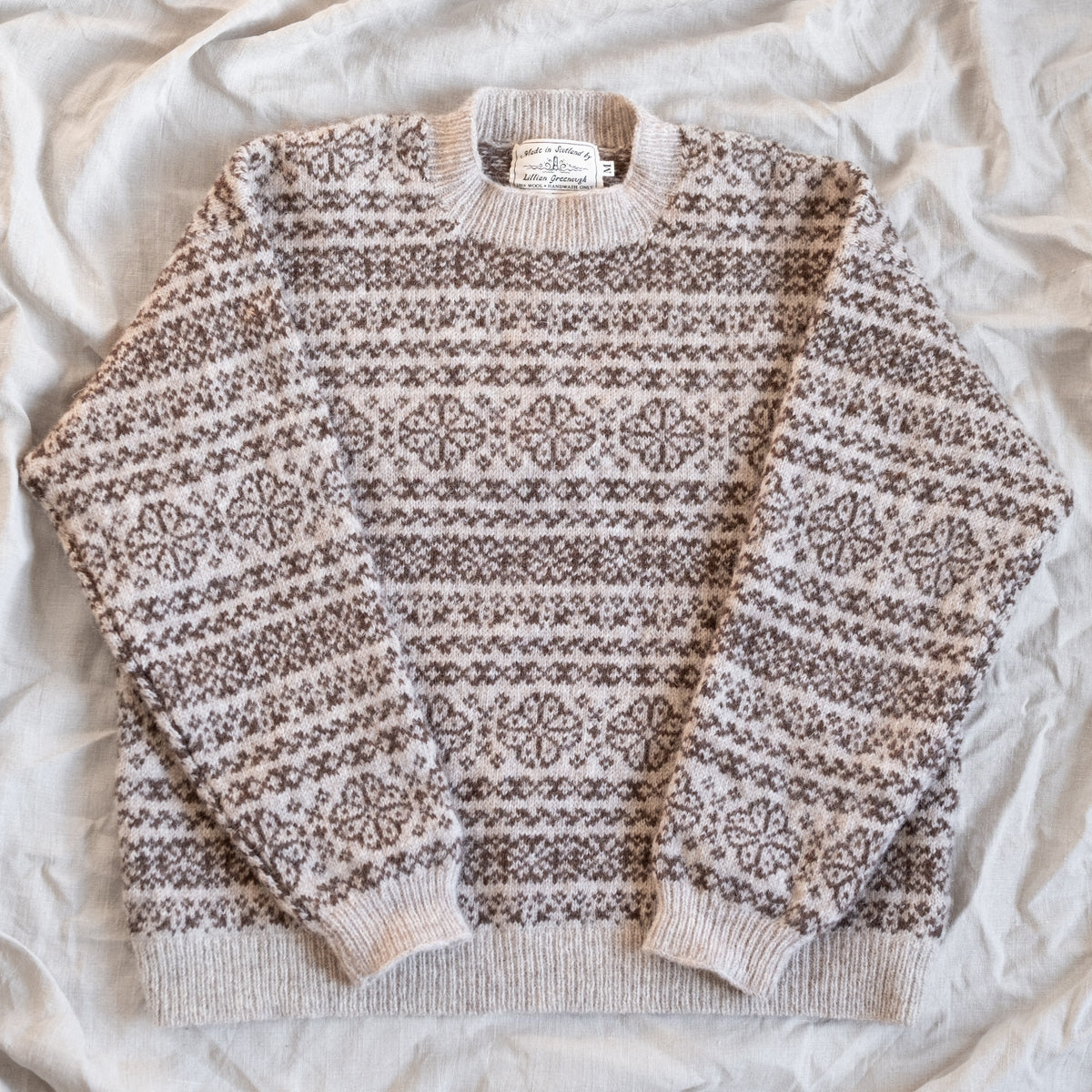 Moorland Jumper - Natural