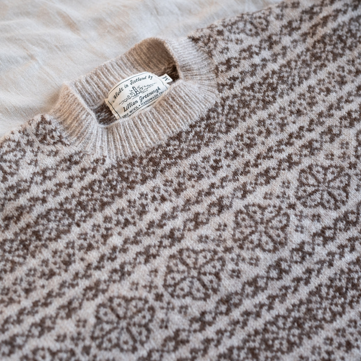 Moorland Jumper - Natural