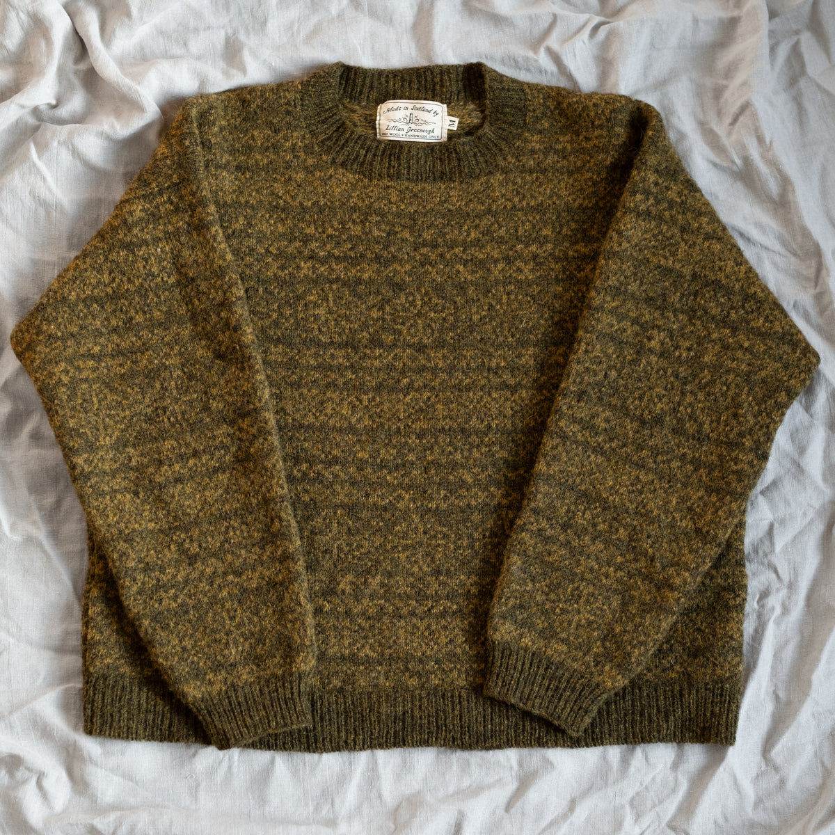 Moorland Jumper - Mossy Green