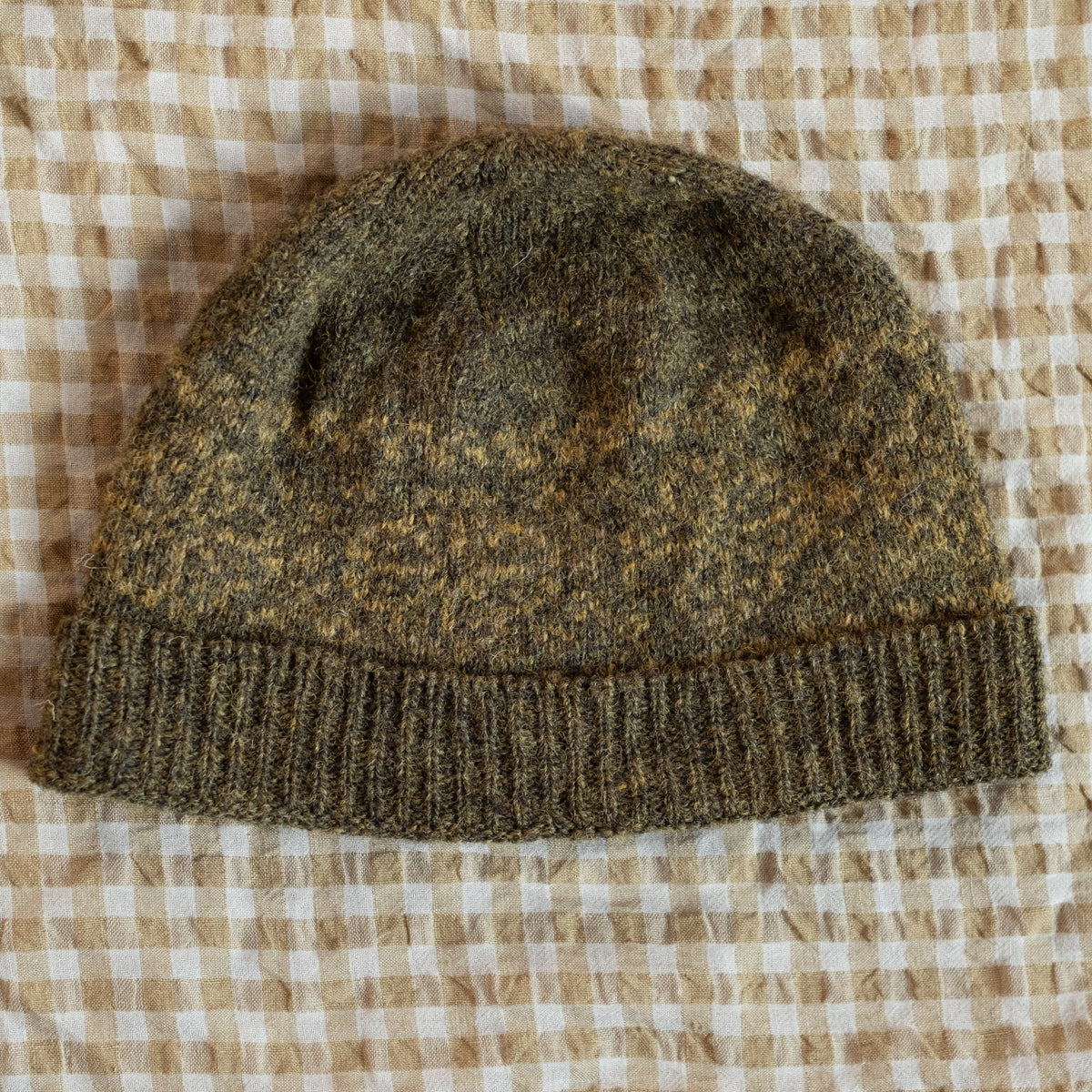 Moorland Hat - Mossy Green