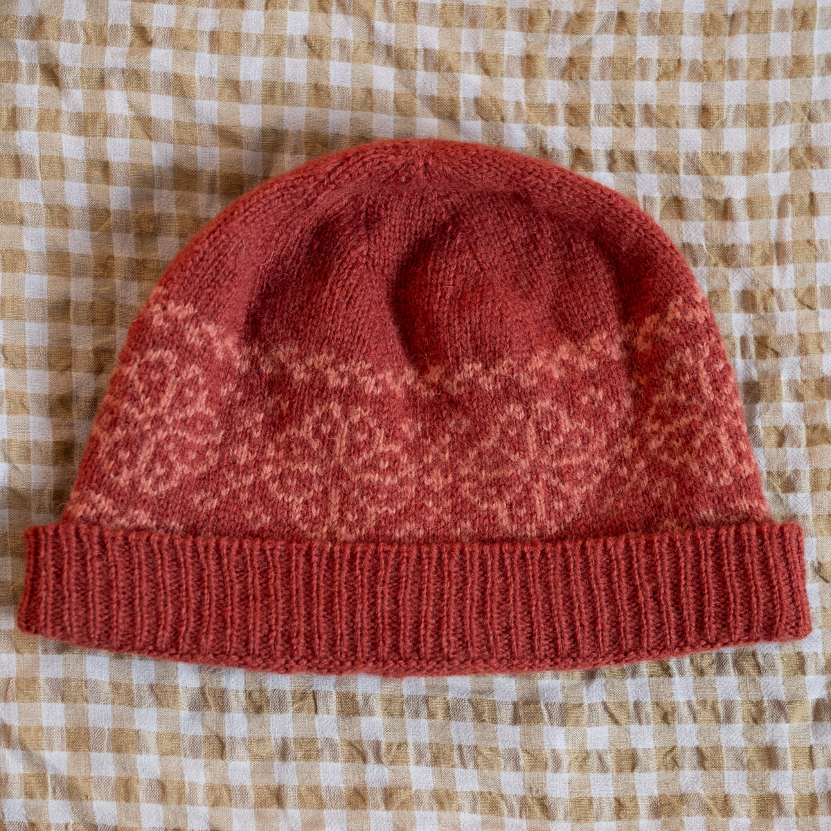 Moorland Hat - Pink Heather