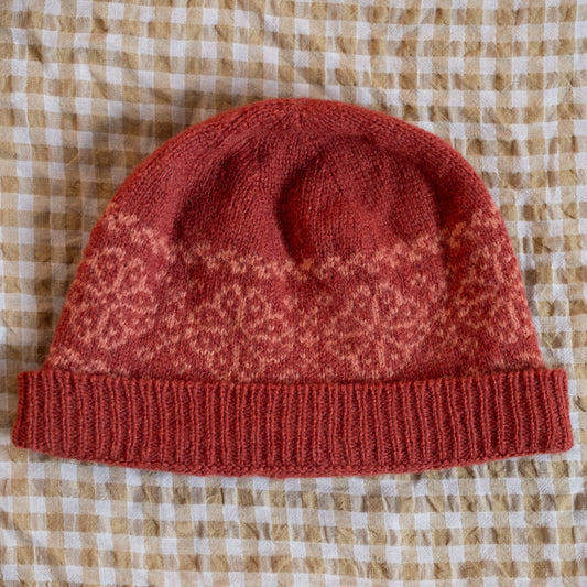 Moorland Hat - Pink Heather