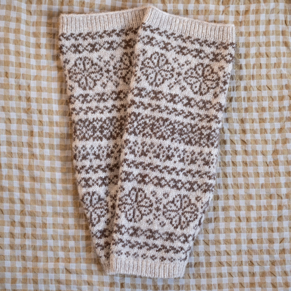Moorland Leg Warmers - Natural