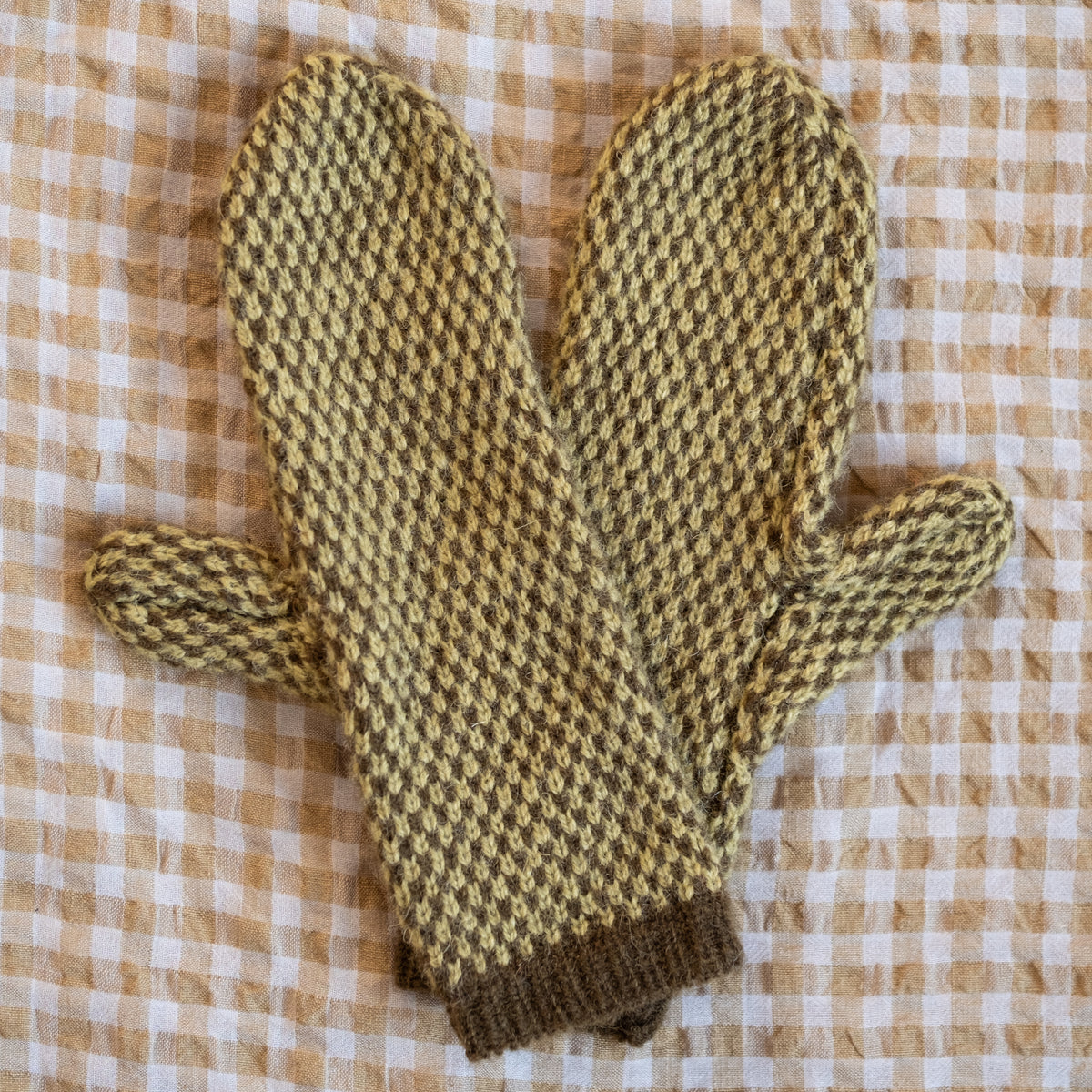 Peerie Mittens - Green