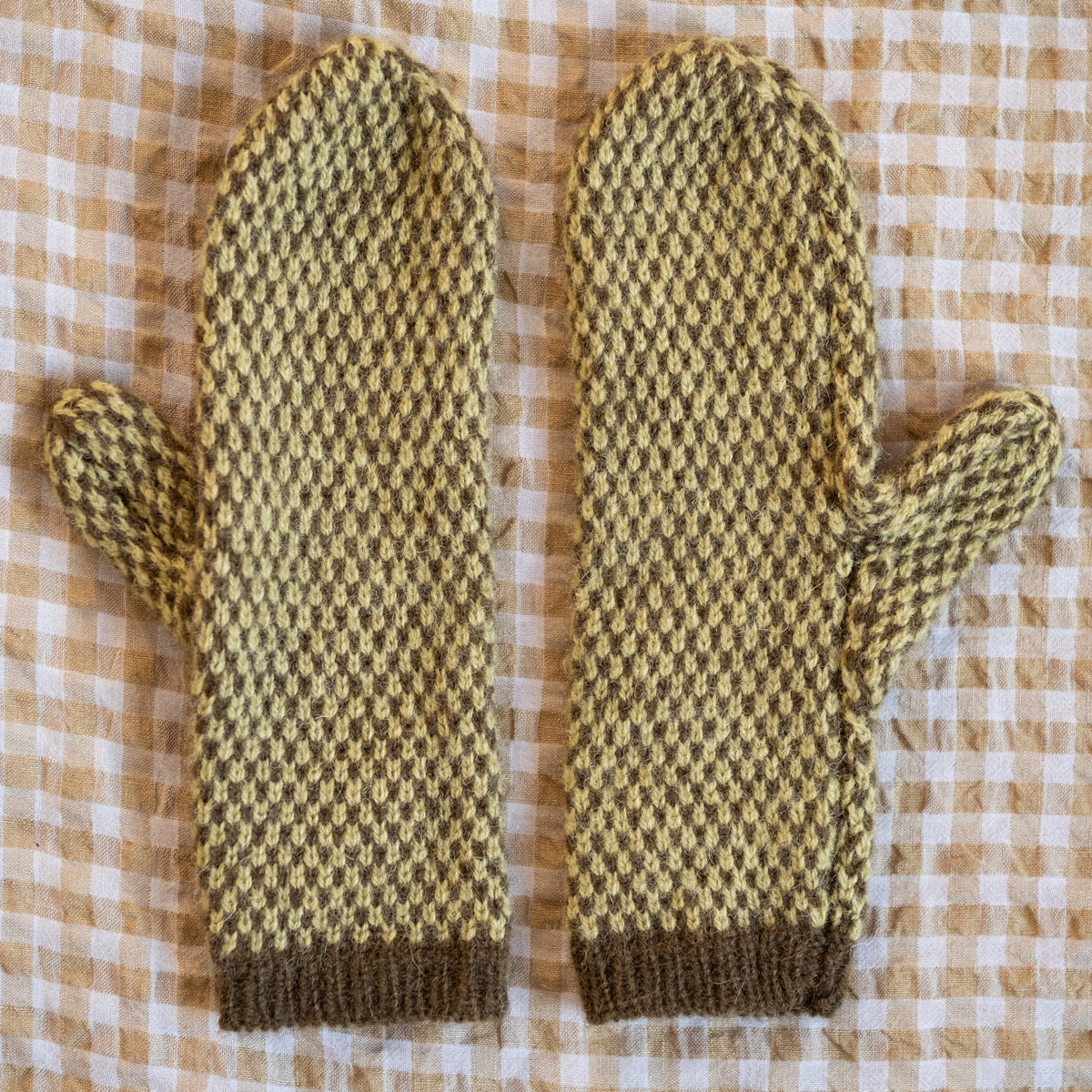 Peerie Mittens - Green